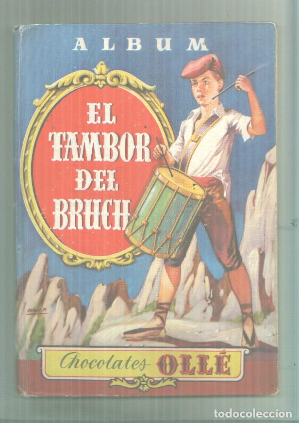 Coleccionismo: Album cromos El tambor del BRUCH (CONTIENE 98 CROMOS) - Varios