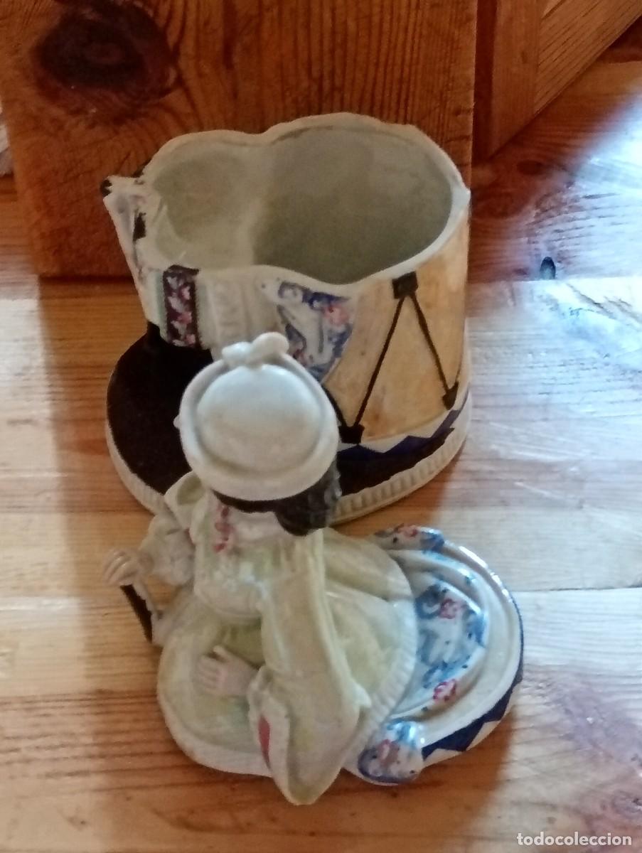 Coleccionismo: Caja de Tabaco. Porcelana francesa.&Eacute;poca Luis Felipe. S. XIX