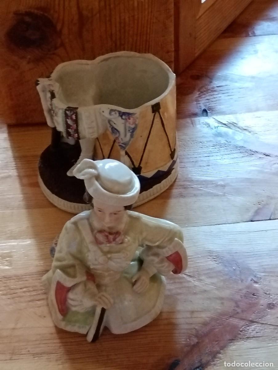 Coleccionismo: Caja de Tabaco. Porcelana francesa.&Eacute;poca Luis Felipe. S. XIX