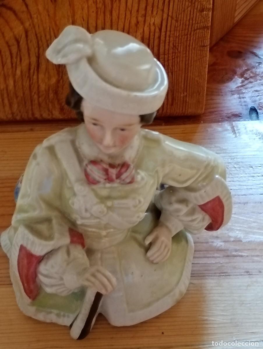 Coleccionismo: Caja de Tabaco. Porcelana francesa.&Eacute;poca Luis Felipe. S. XIX