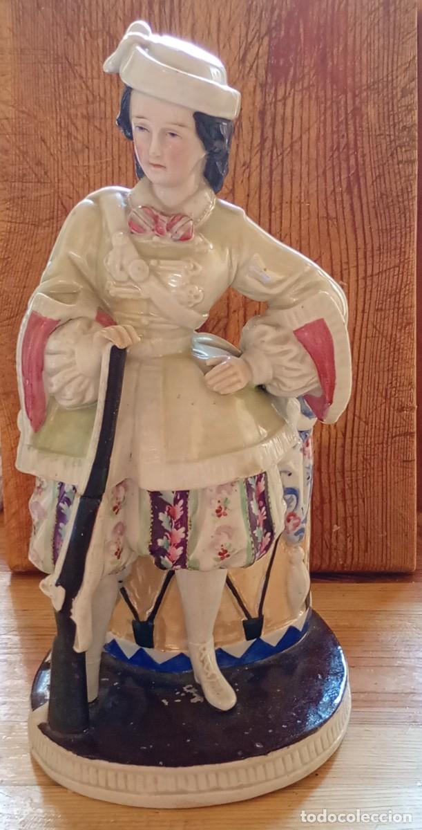 Coleccionismo: Caja de Tabaco. Porcelana francesa.&Eacute;poca Luis Felipe. S. XIX