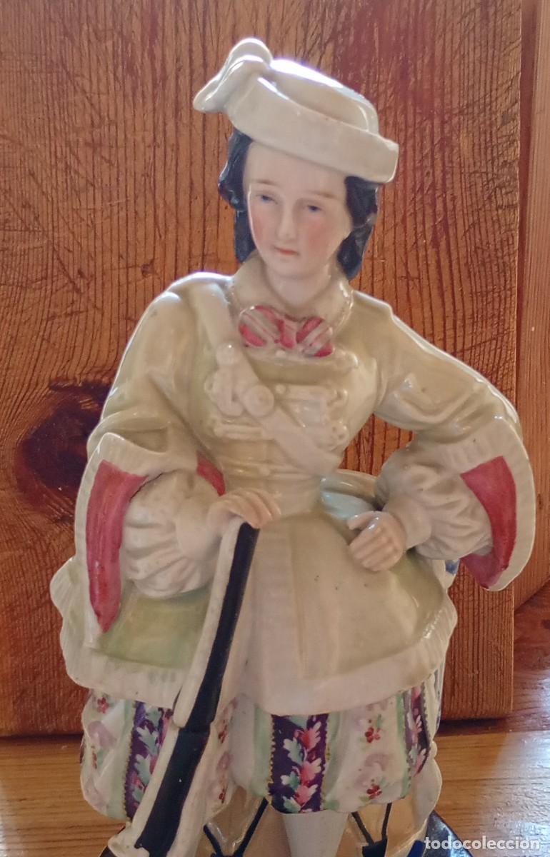 Coleccionismo: Caja de Tabaco. Porcelana francesa.&Eacute;poca Luis Felipe. S. XIX