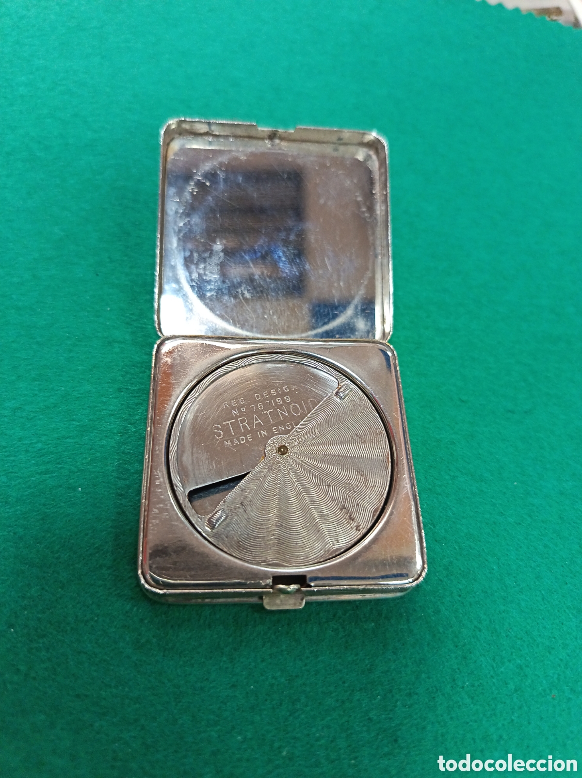 Coleccionismo: Polvera art deco. Stratnoid Inglaterra a&ntilde;os 30