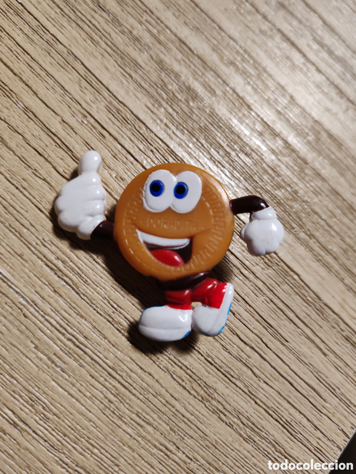 Coleccionismo: FIGURA PVC FLEXIBLE GALLETA DORADA DORADITA