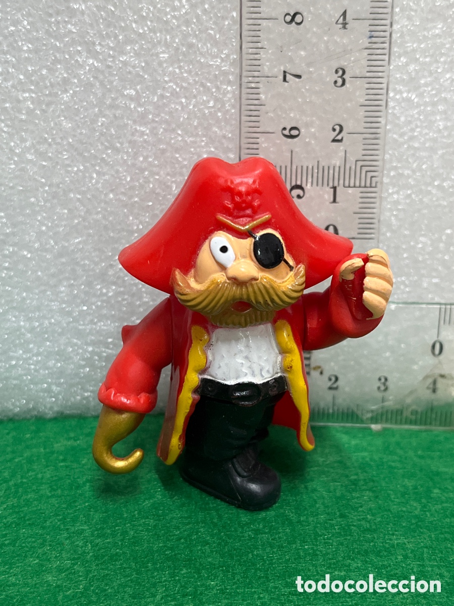 Coleccionismo: Figura de Pirata barba rubia