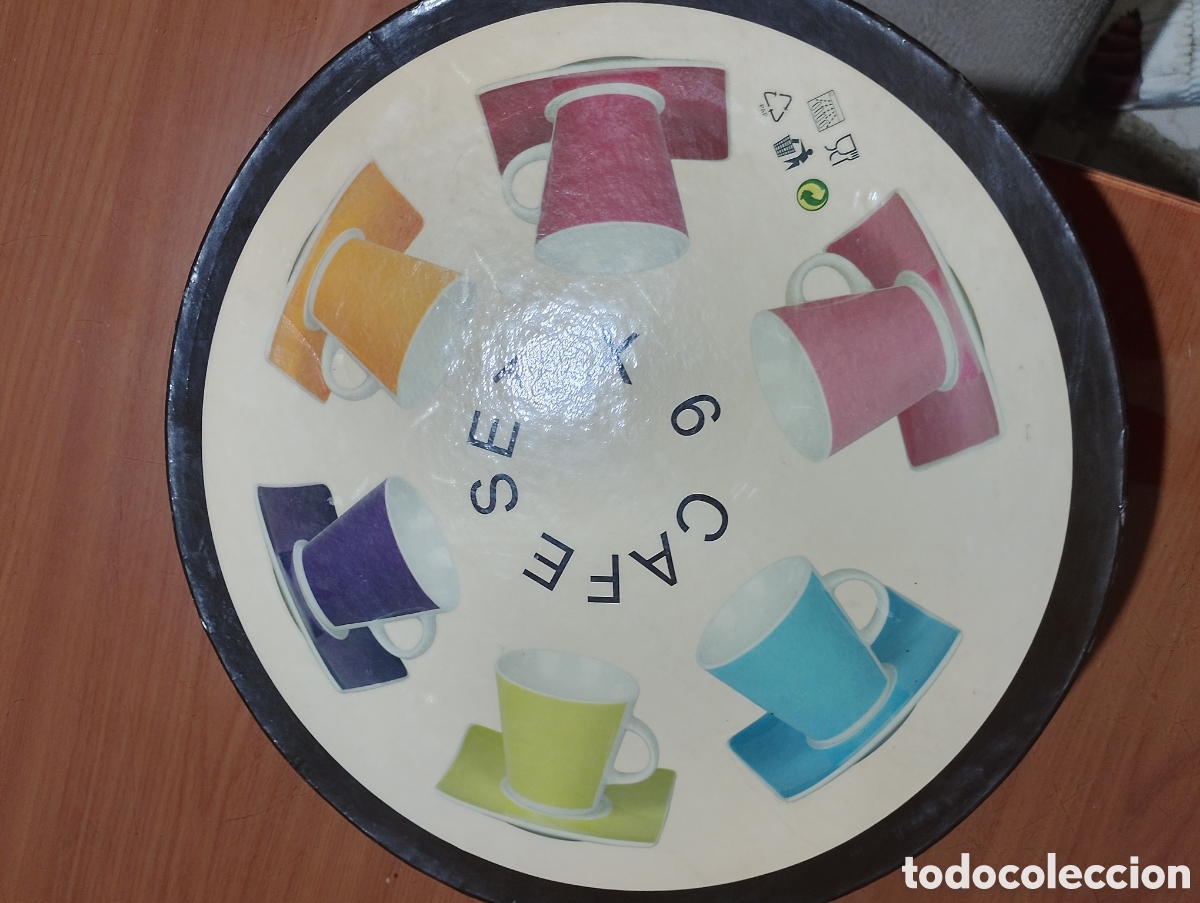 Coleccionismo: Juego de caf&eacute; sin estrenar - Foto 2