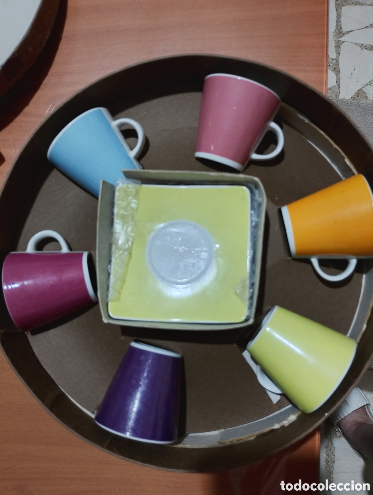 Coleccionismo: Juego de caf&eacute; sin estrenar