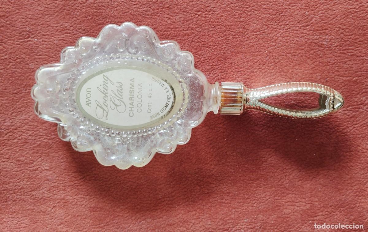 Coleccionismo: FRASCO DE PERFUME AVON,CON ESPEJO..EL ENVIO CERTIFICADO ESTA INCLUIDO.