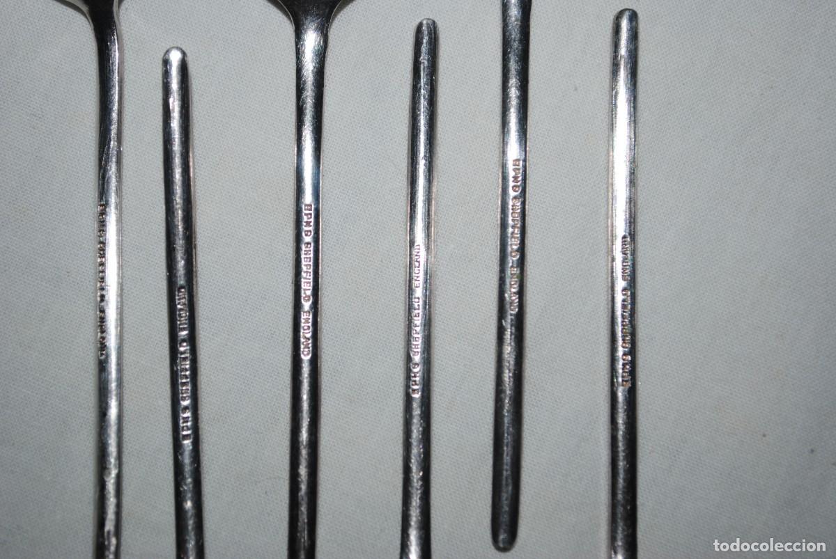 Coleccionismo: CUCHARILLAS INGLESAS , PARA CAFE . - Foto 2