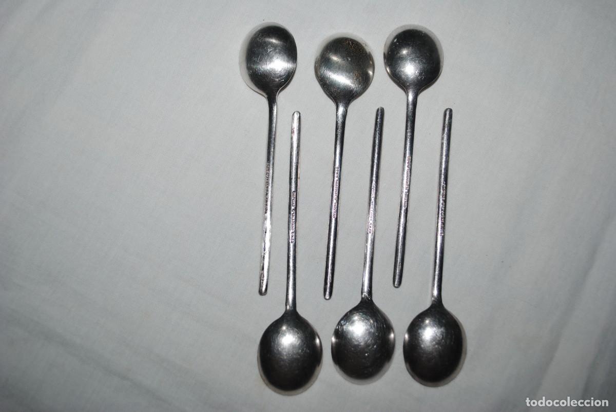 Coleccionismo: CUCHARILLAS INGLESAS , PARA CAFE . - Foto 3