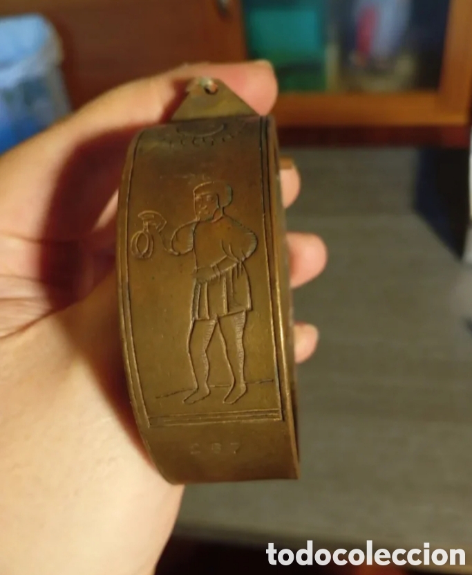 Coleccionismo: Raro reloj de sol anillo y calendario perpetuo