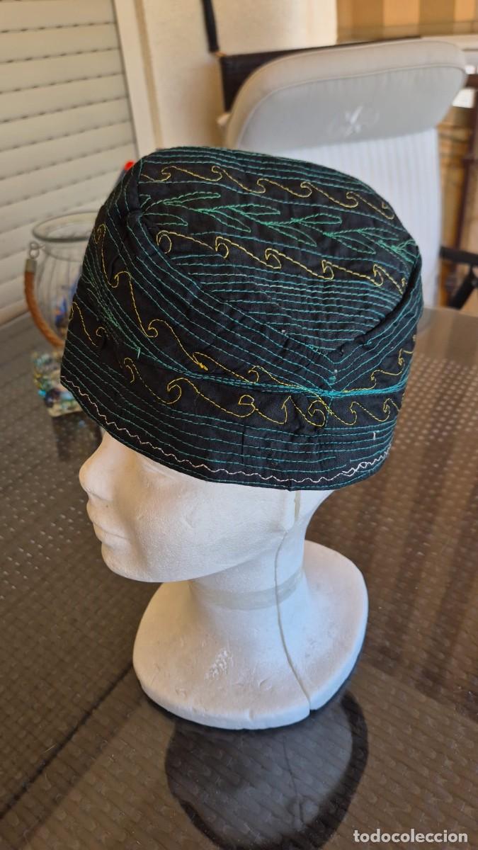 Coleccionismo: Gorro t&iacute;pico de Nepal - Foto 2