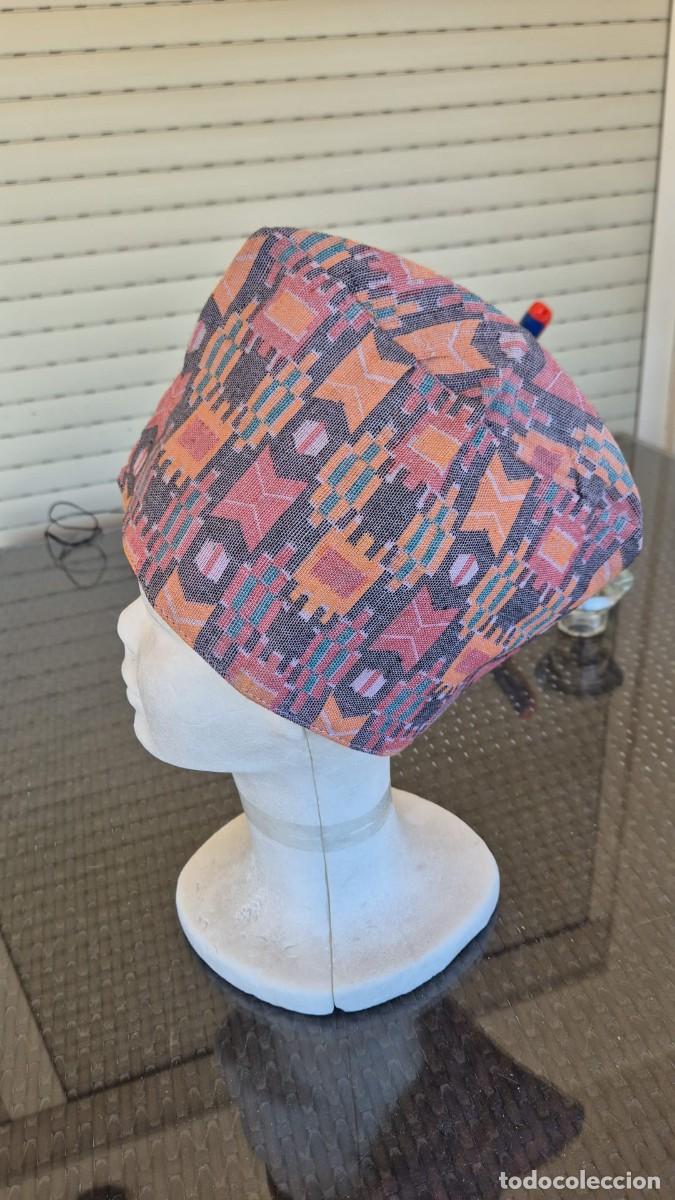 Coleccionismo: Gorro tradicional Topi Nepal&iacute;
