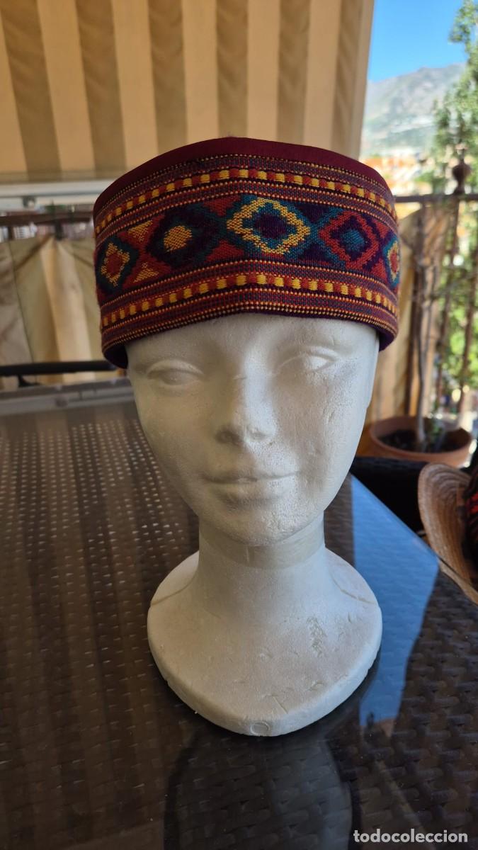 Colecionismo: Gorro tradicional Kullu Topi. India
