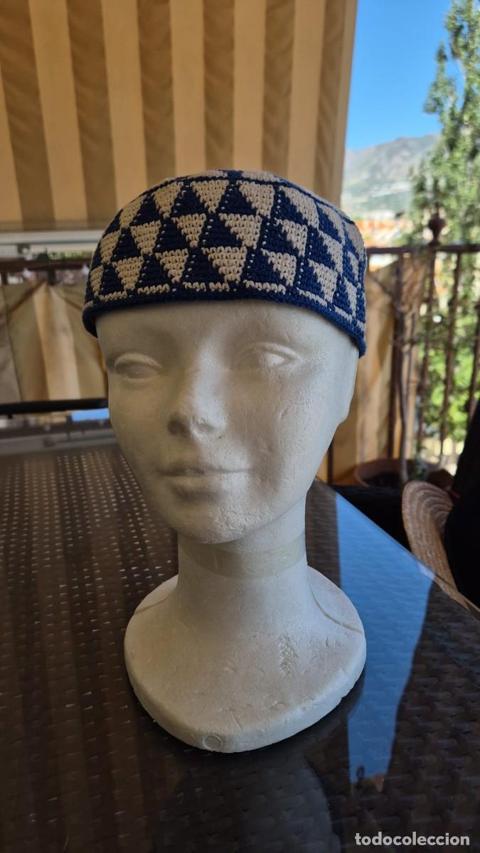 Coleccionismo: Gorro t&iacute;pico marroqu&iacute;.