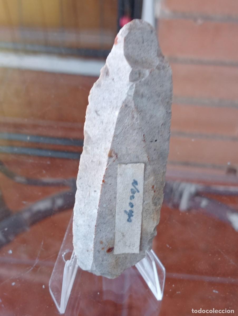 Coleccionismo: Neol&iacute;tico Medio a Tard&iacute;o. Cuchillo - Hoja de nucleo 146/7