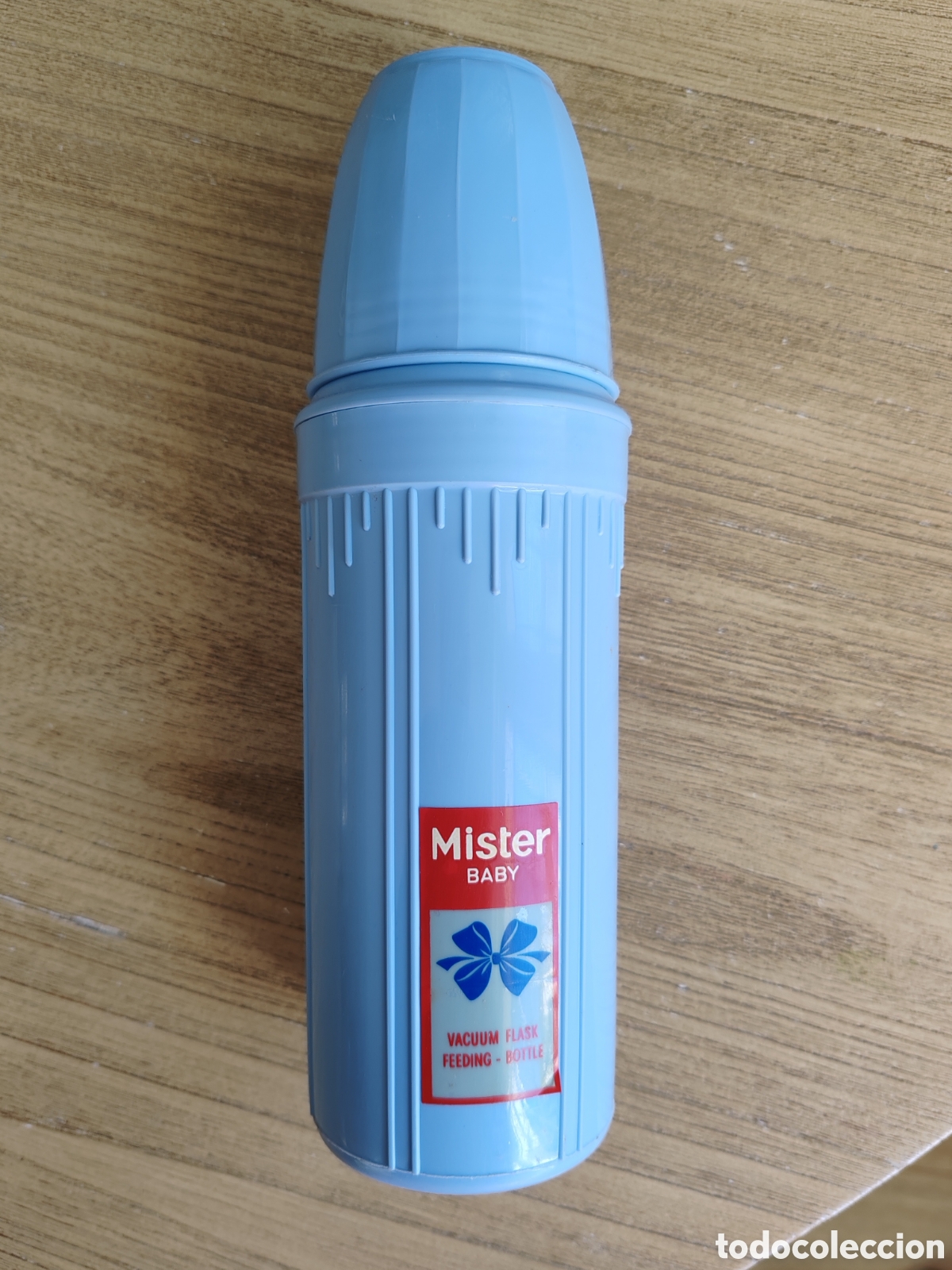 Coleccionismo: Antiguo termo para ni&ntilde;os Mister Baby