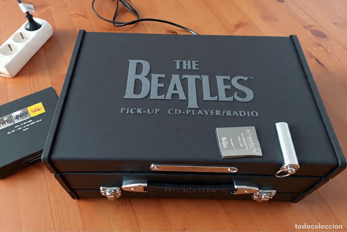 Collecting: Reproductor CD The Beatles Pick-Up Oficial
