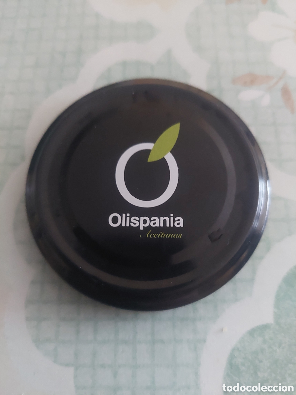 Coleccionismo: Olispania tapa productos campo