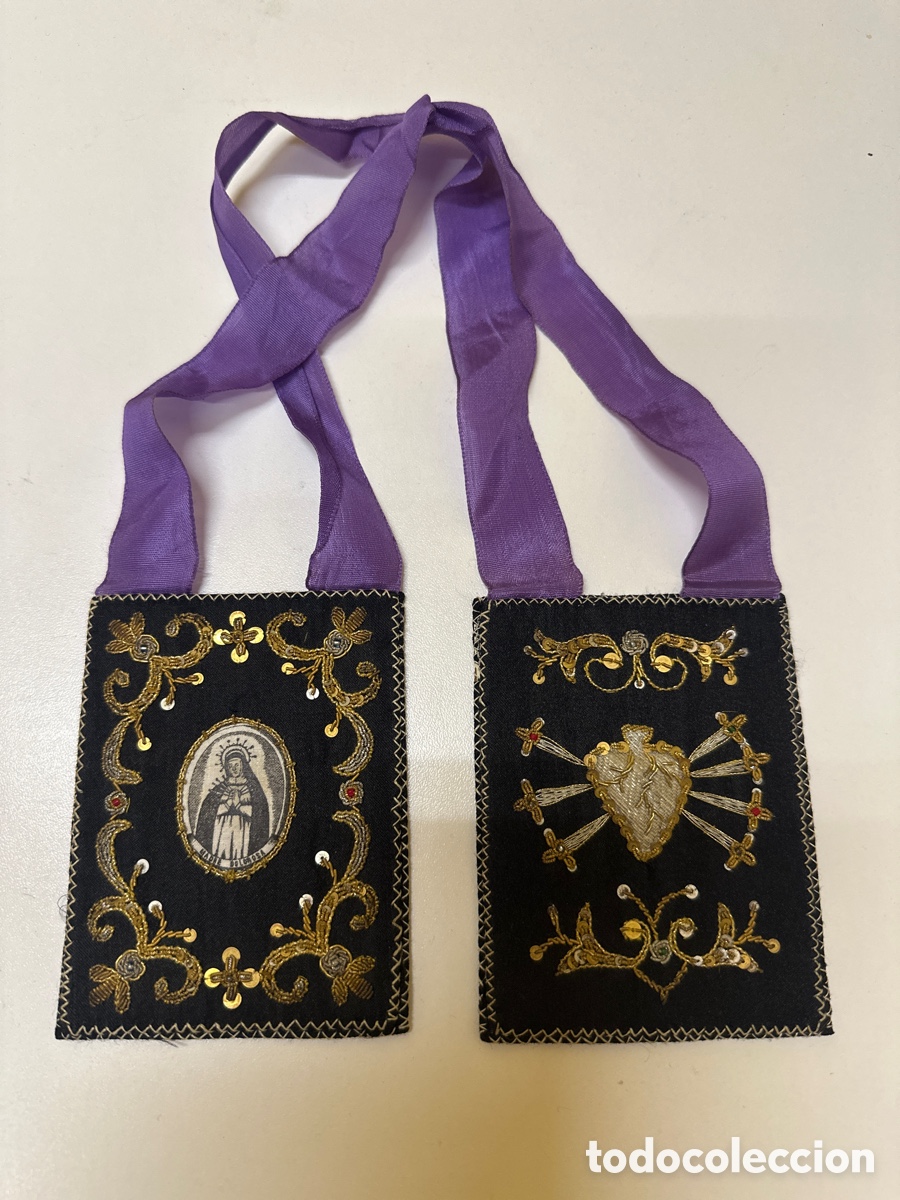 Coleccionismo: Escapulario Virgen de los Dolores