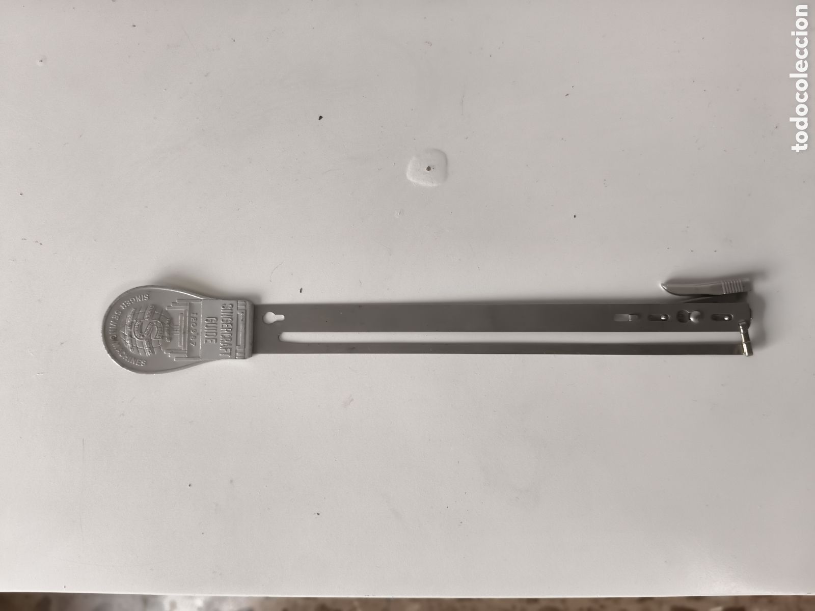Coleccionismo: Guia costura Art deco coser maquina Singer