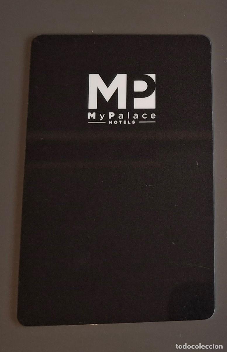 Coleccionismo: 1 LLAVE MAGN&Eacute;TICA MAGN&Eacute;TICA LOTE TARJETAS TARJETA HOTEL HOTELES MYPALACE MY PALACE LEON 4*