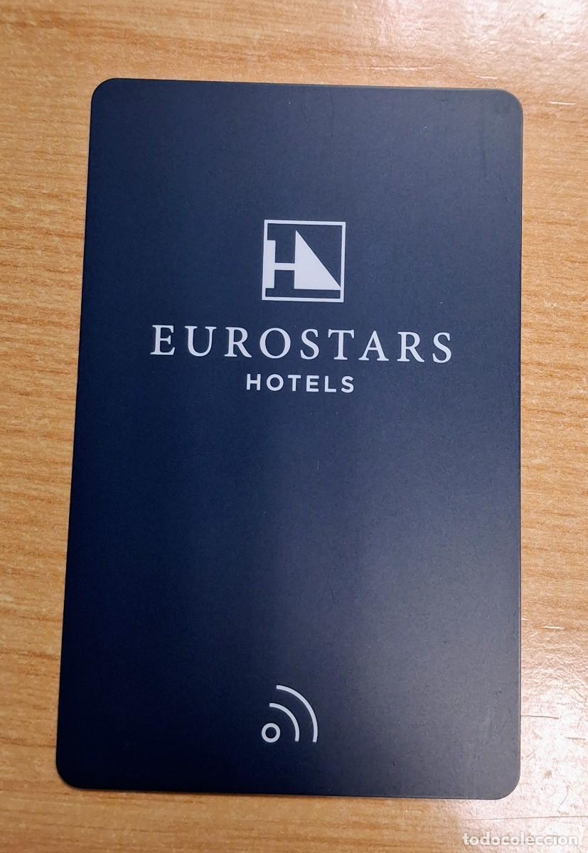 Coleccionismo: 1 LLAVE MAGN&Eacute;TICA MAGN&Eacute;TICA LOTE TARJETAS TARJETA HOTEL HOTELES EUROSTARS NUEVO MODELO