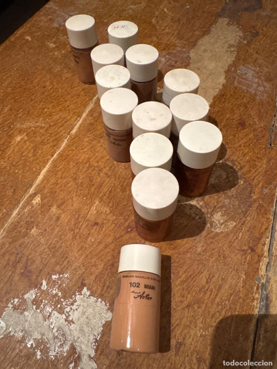 Coleccionismo: lote probador maquillaje Margaret ASTOR
