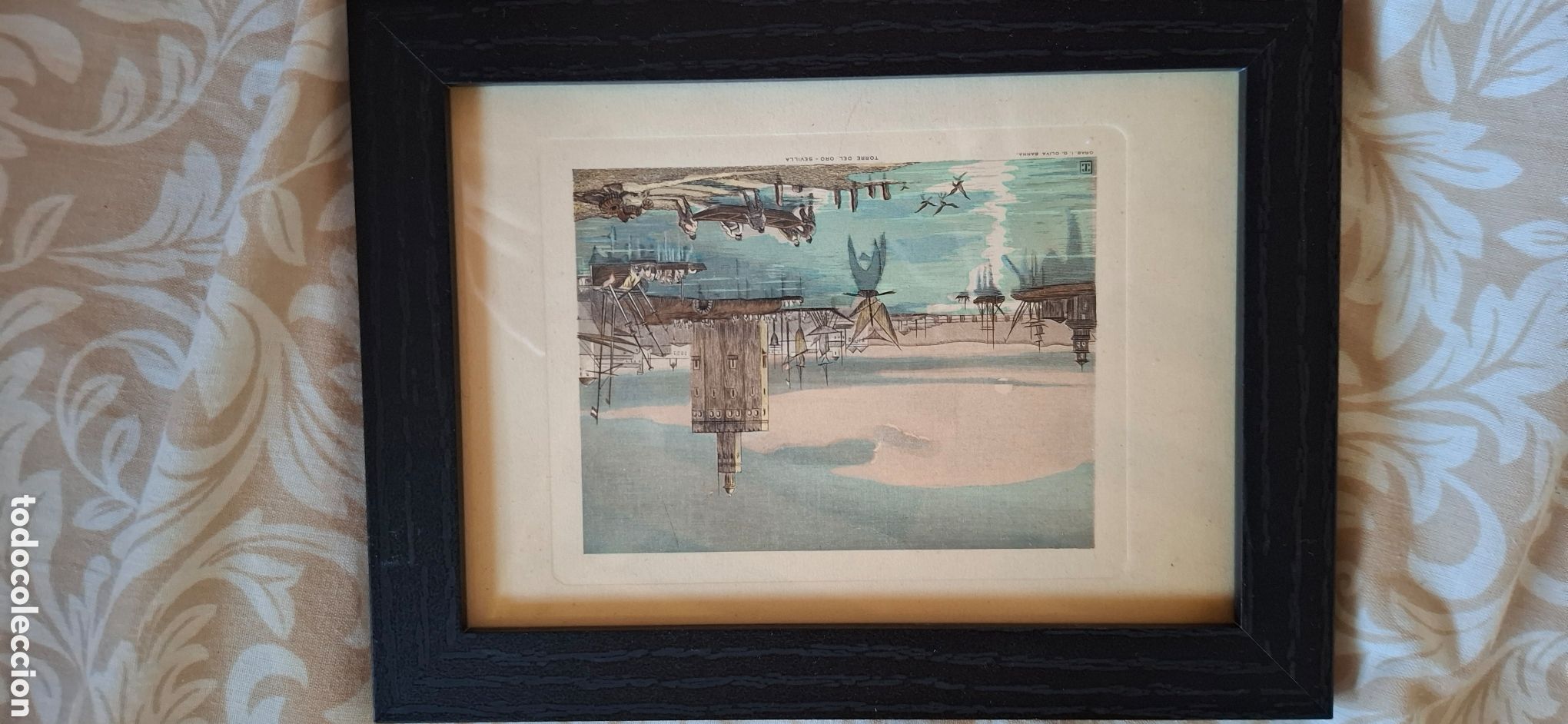 Sammelleidenschaft Papier: Grabado sevilla d.robers
