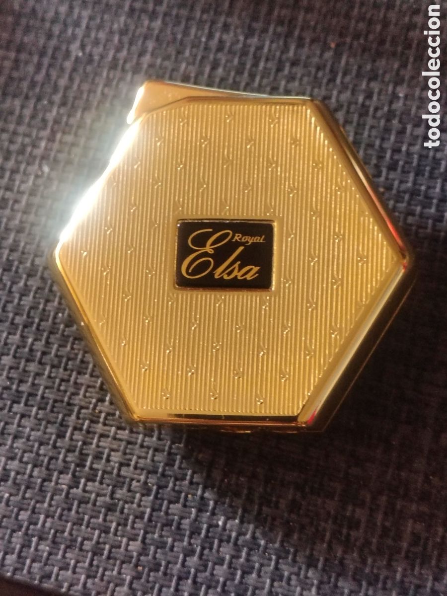 Coleccionismo: MECHERO VINTAGE, ELSA HEXAGONAL - Foto 3