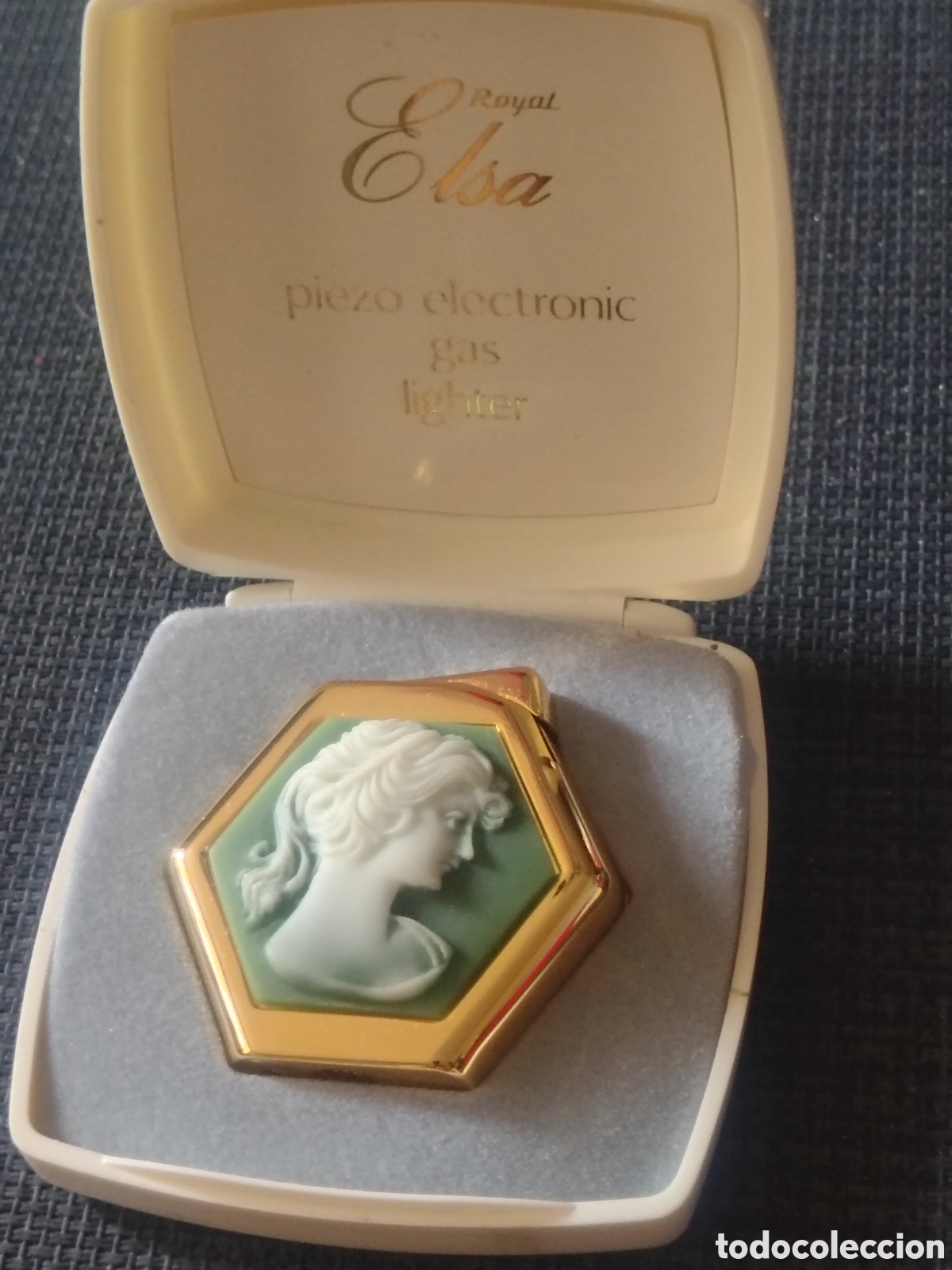 Collecting: MECHERO VINTAGE, ELSA HEXAGONAL