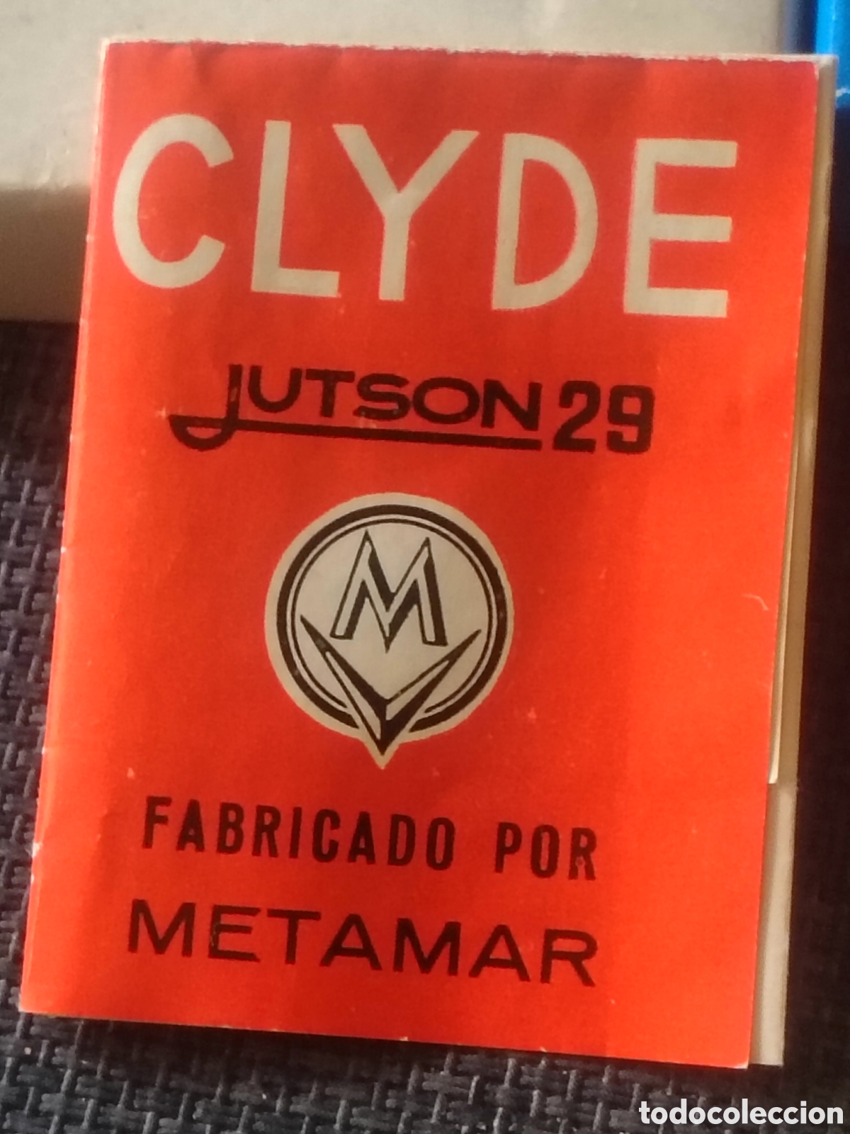Coleccionismo: MECHERO JUTSON 29, DORADO - Foto 4