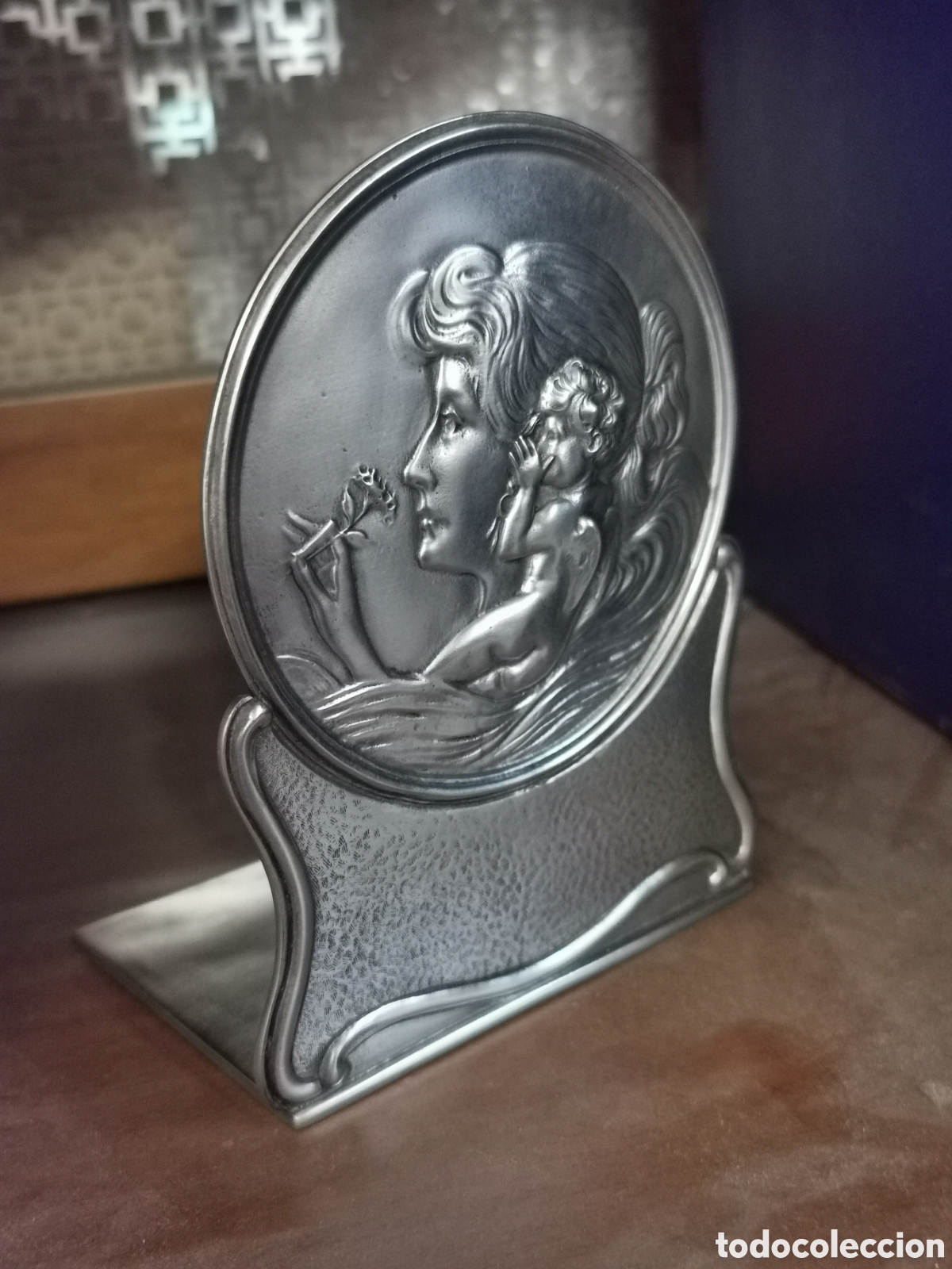 Coleccionismo: Sujetalibros Art Nouveau Ar-Bre