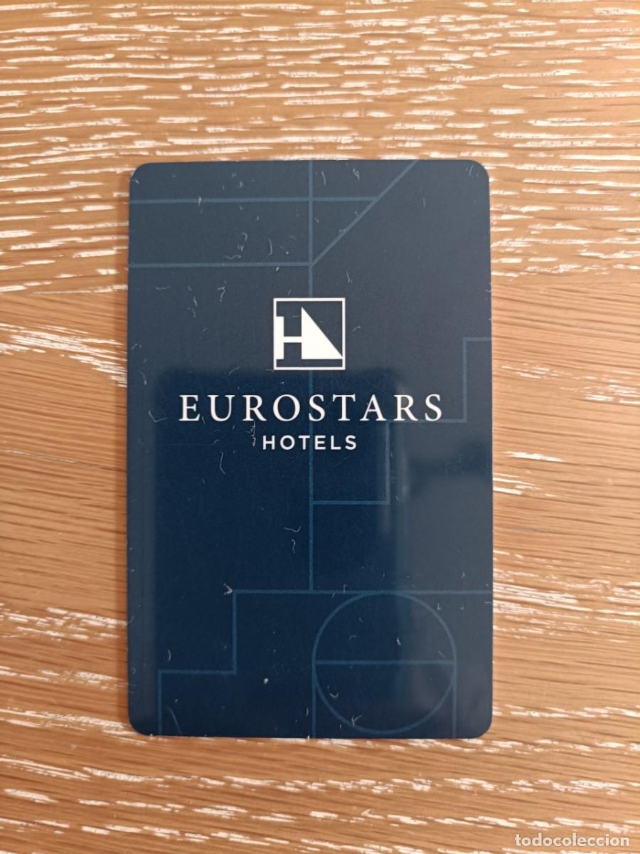 Coleccionismo: TARJETA LLAVE MAGN&Eacute;TICA HOTEL - EUROSTARS HOTELS