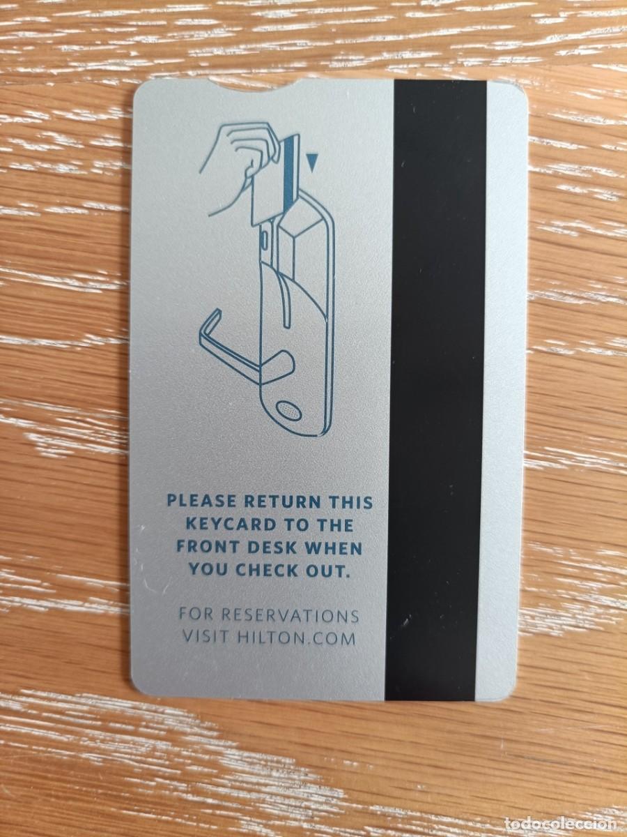 Coleccionismo: TARJETA LLAVE MAGN&Eacute;TICA HOTEL - HOTELS