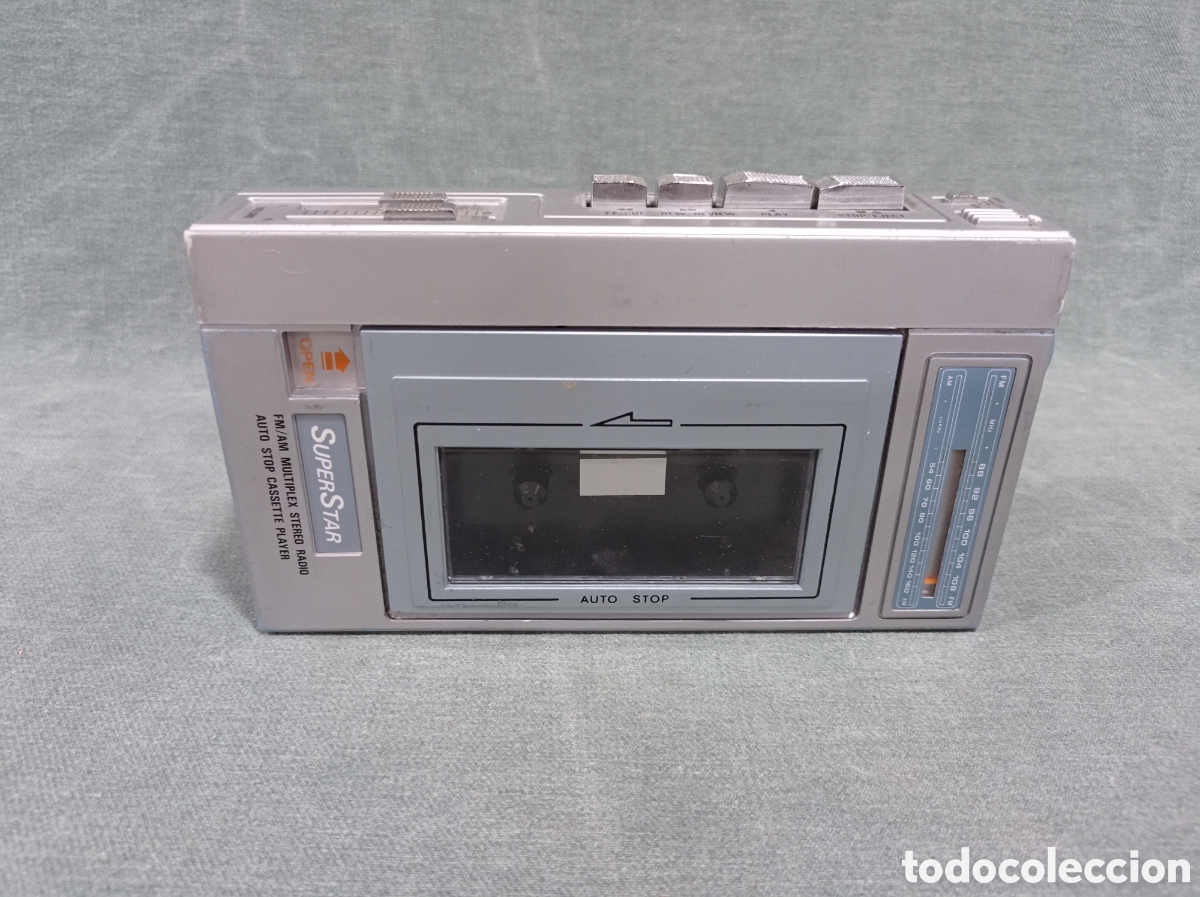 Coleccionismo: WALKMAN RADIO CASSETTE MARCA SUPERSTAR - NO FUNCIONA