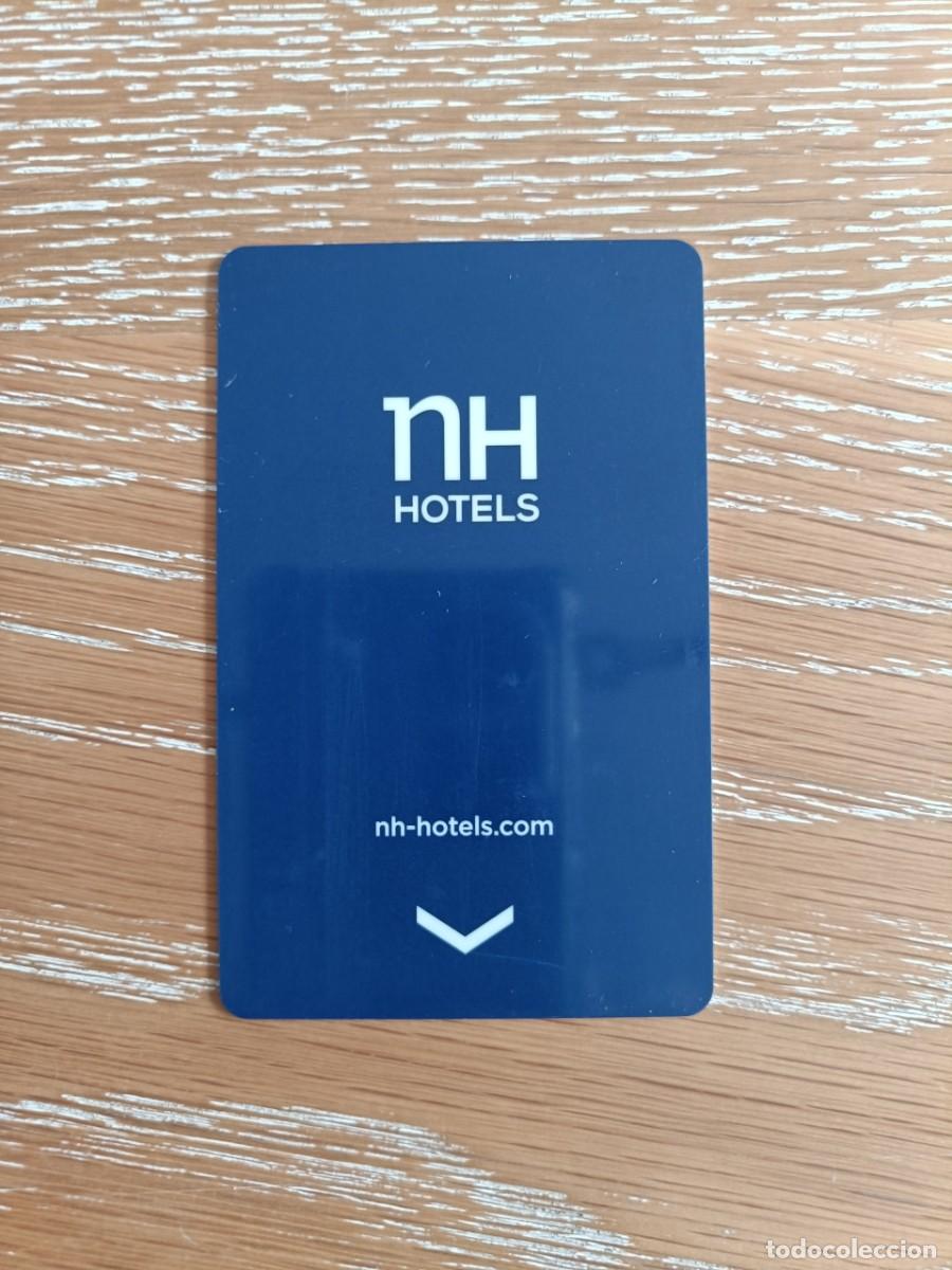 Coleccionismo: TARJETA LLAVE MAGN&Eacute;TICA HOTEL - NH HOTELS