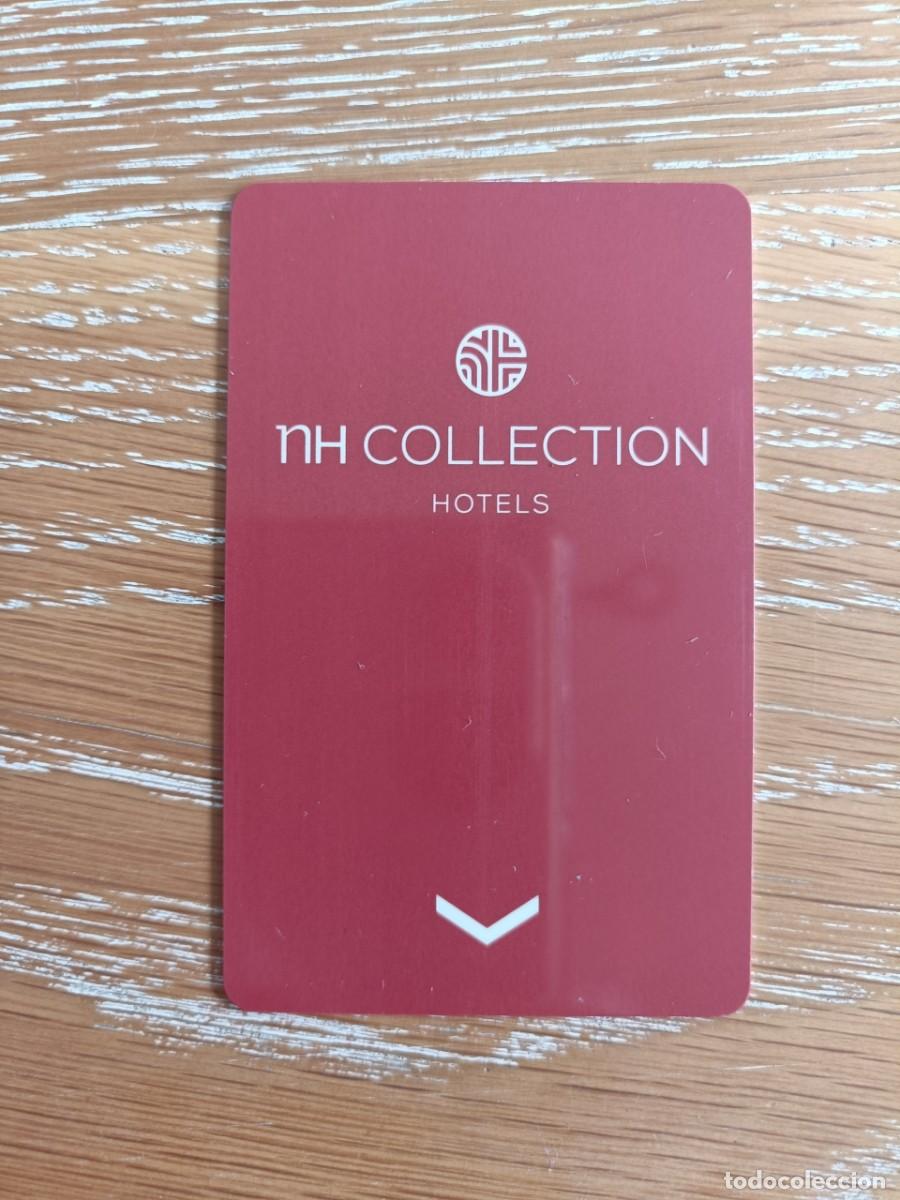 Coleccionismo: TARJETA LLAVE MAGN&Eacute;TICA HOTEL - NH COLLECTION HOTELS