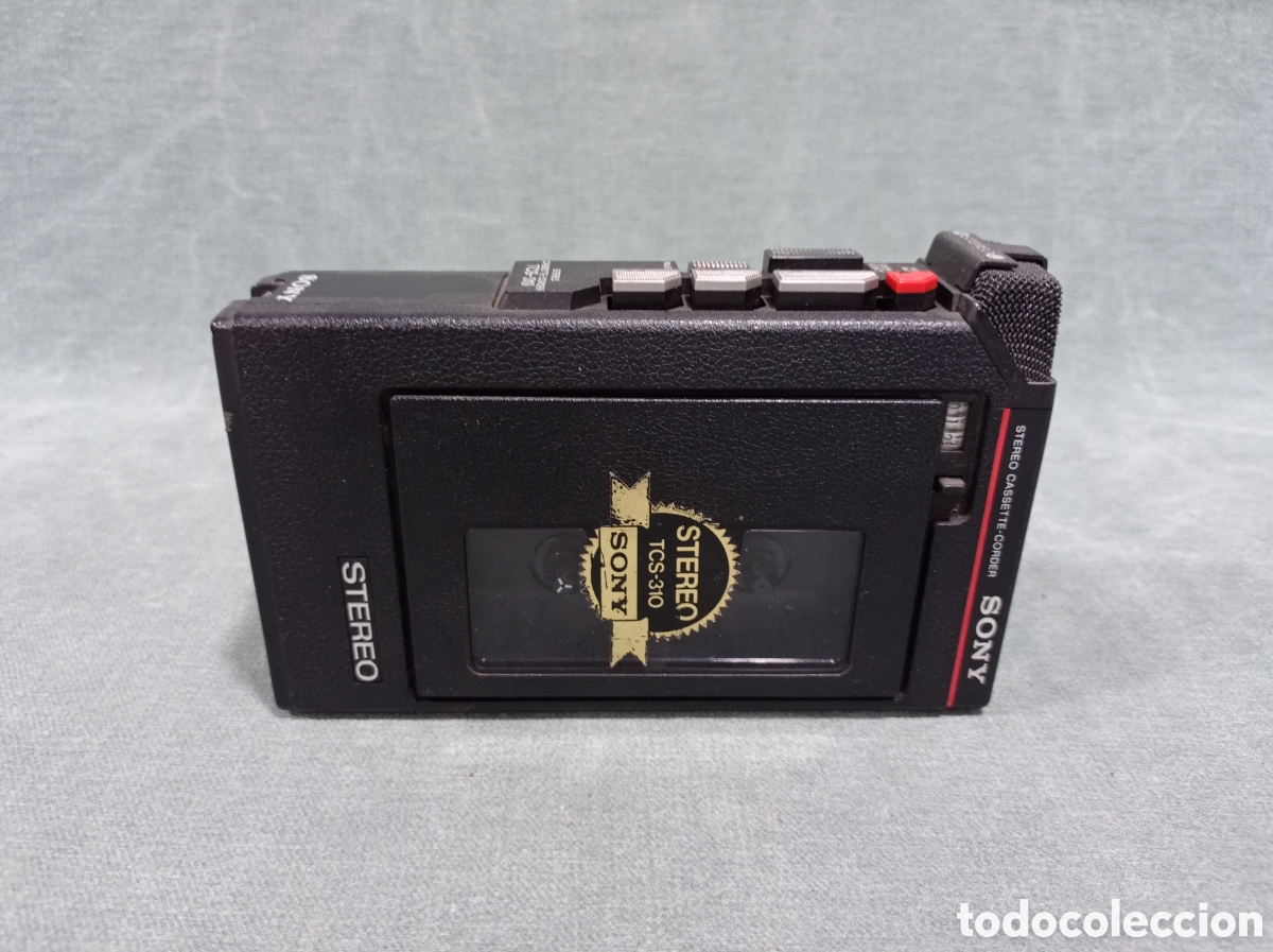 Coleccionismo: WALKMAN RADIO CASSETTE SONY TCS 310 - NO FUNCIONA