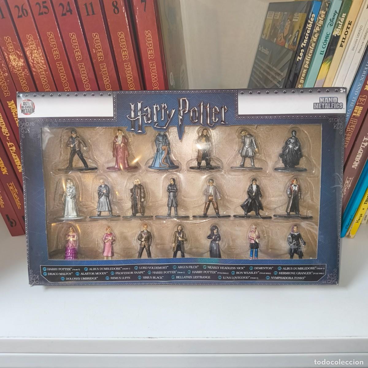 Coleccionismo: Lote 20 figuras Harry Potter Nano Metalfigs