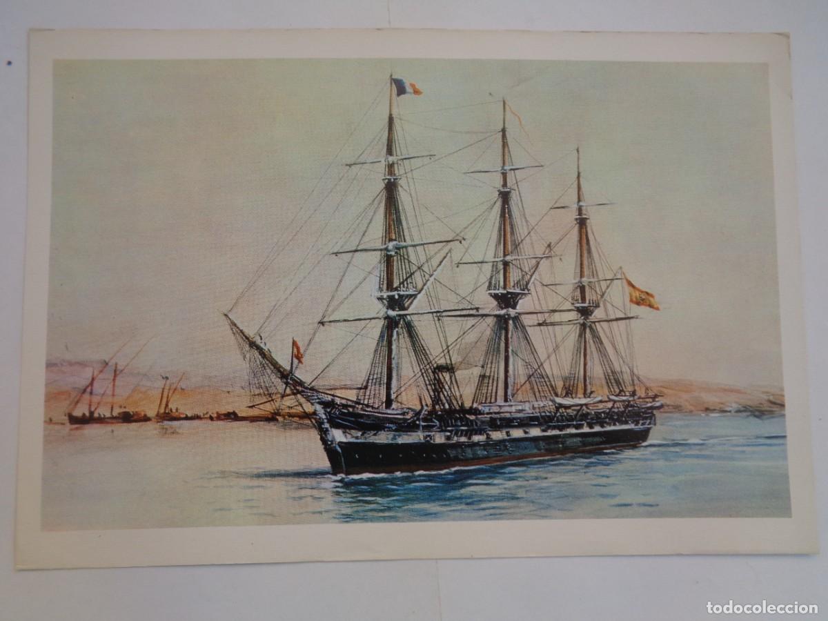 Coleccionismo: REVISTA GENERAL DE LA MARINA, BARCOS DE AYER Y DE HOY , N&ordm; 9 FRAGATA BERENGUELA . MUSEO NAVAL MADRID