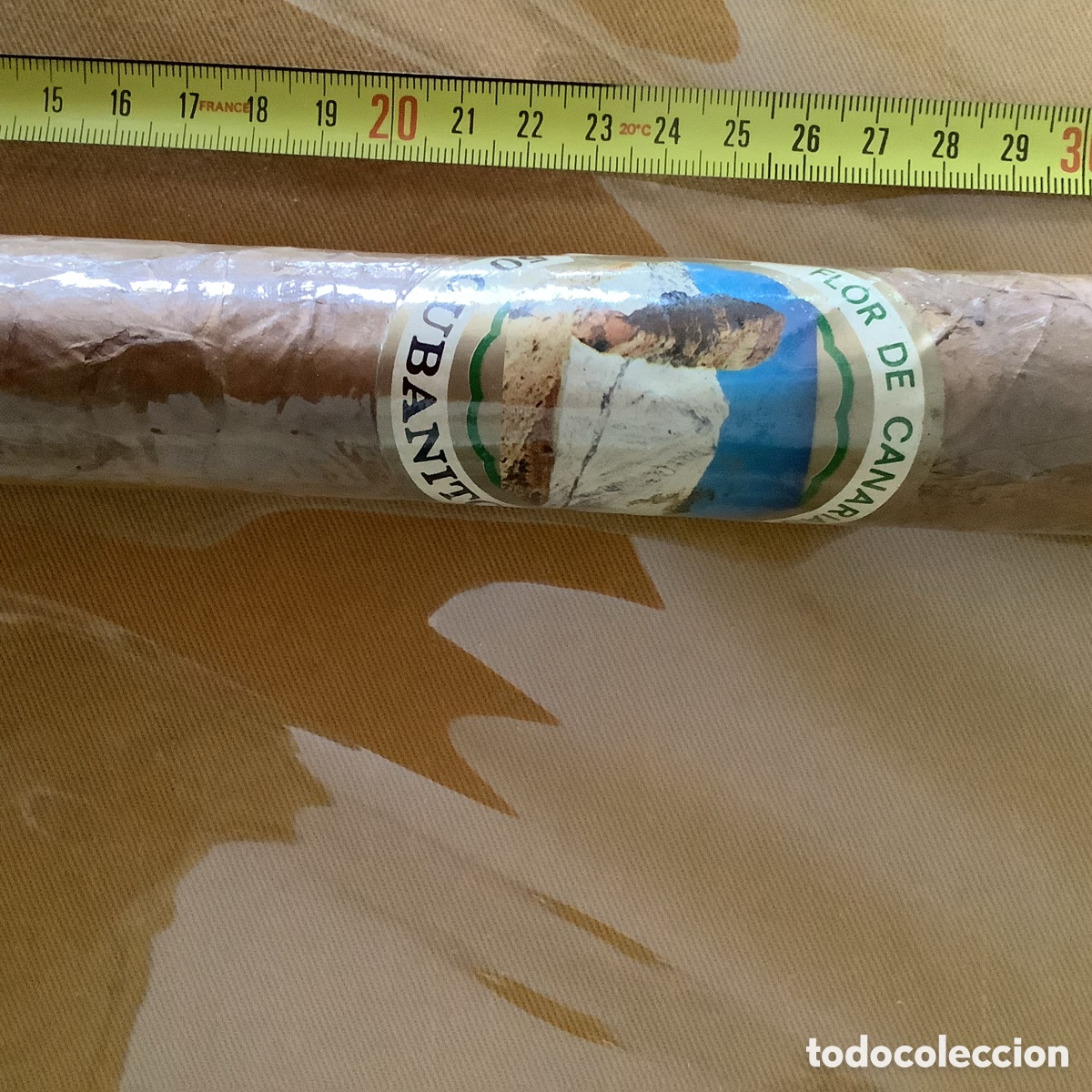 Coleccionismo: Puro gigante La Flor de Canarias - Foto 2