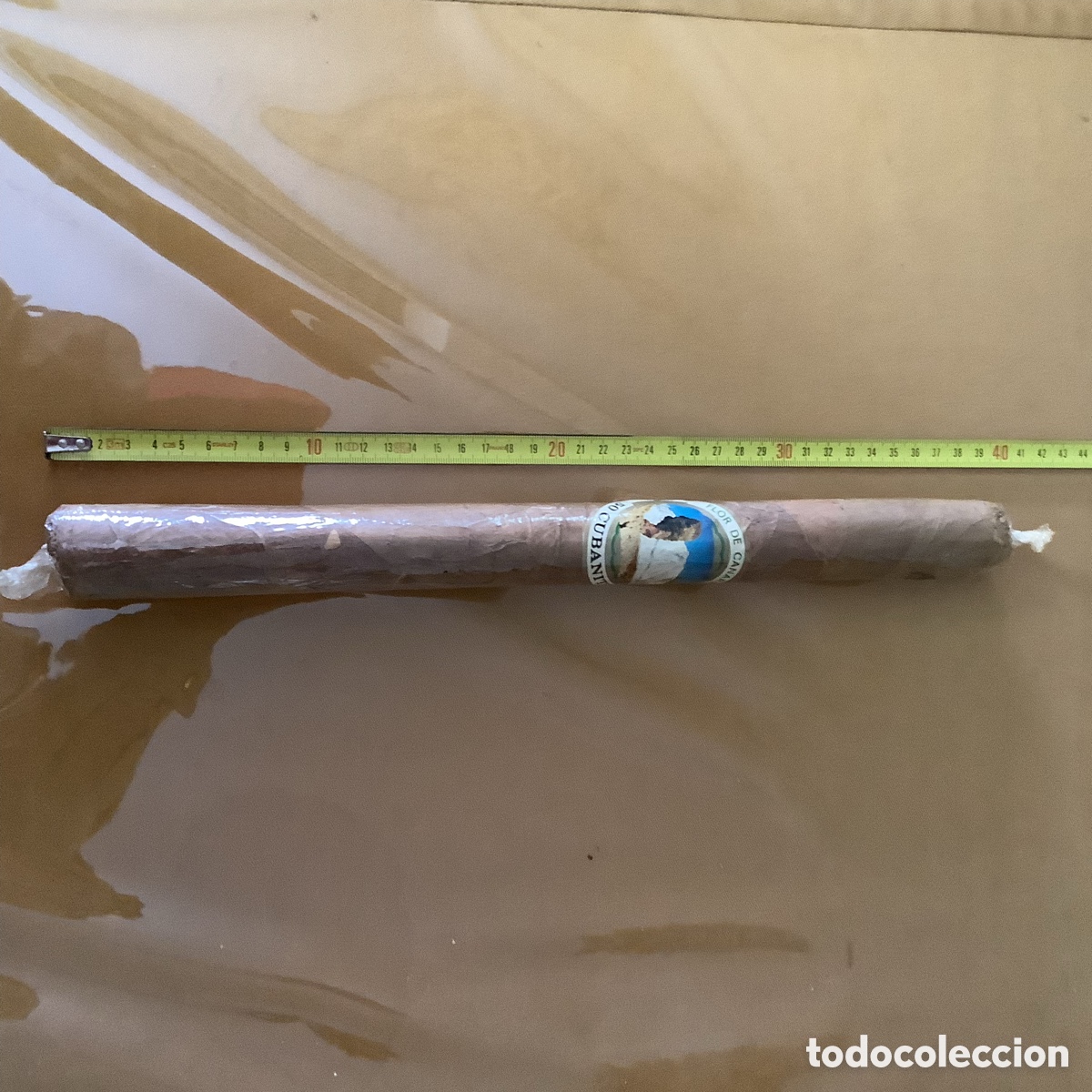 Coleccionismo: Puro gigante La Flor de Canarias