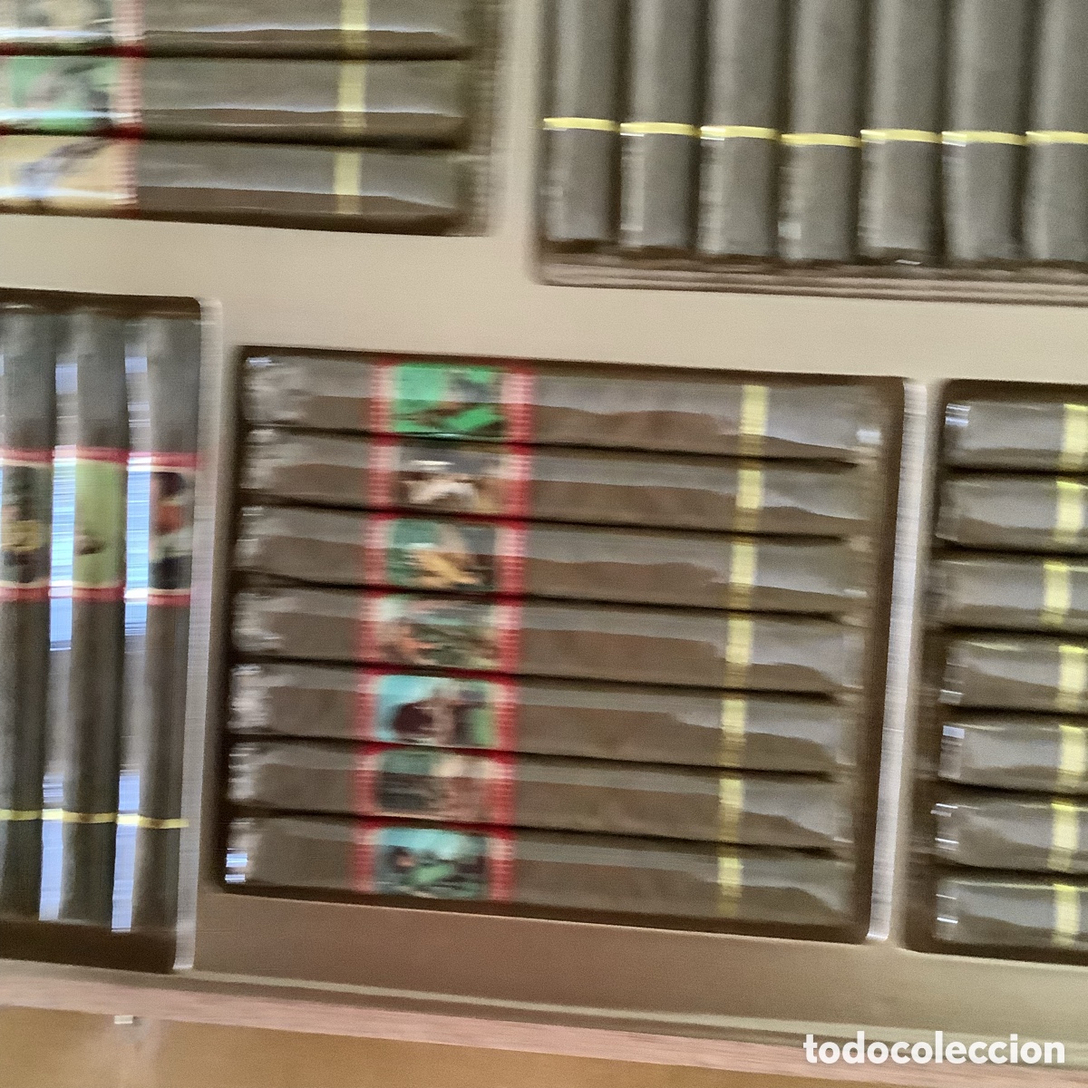 Coleccionismo: Caja de madera con 50 puros Alto - Foto 8