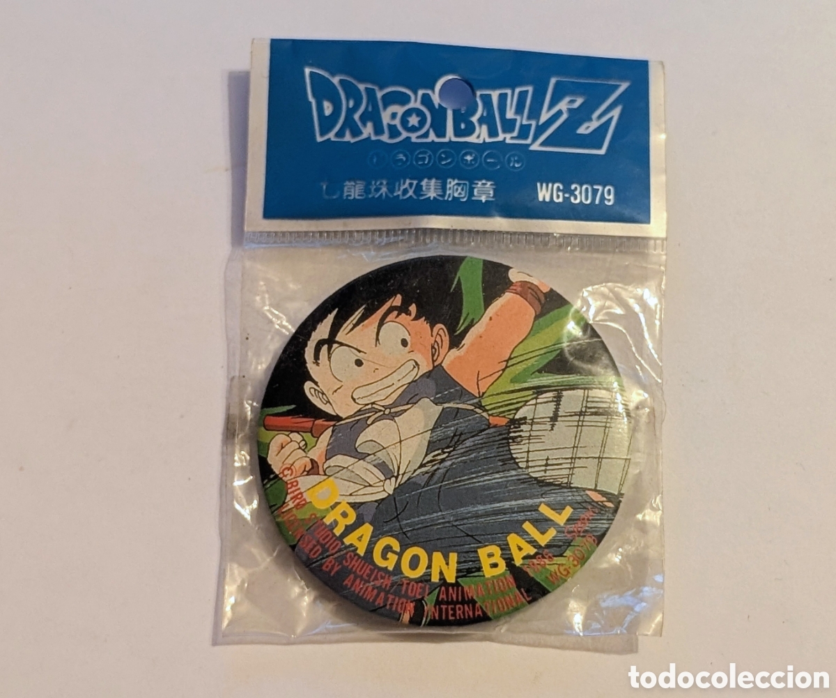 Coleccionismo: Dragon Ball Z chapa Imperdible. Dragon Ball. Bola de Dragon