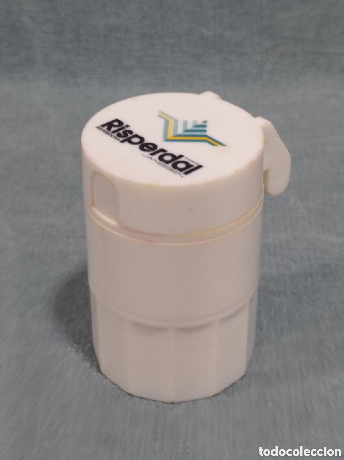 Coleccionismo: PASTILLERO FARMACIA PUBLICIDAD RISPERDAL