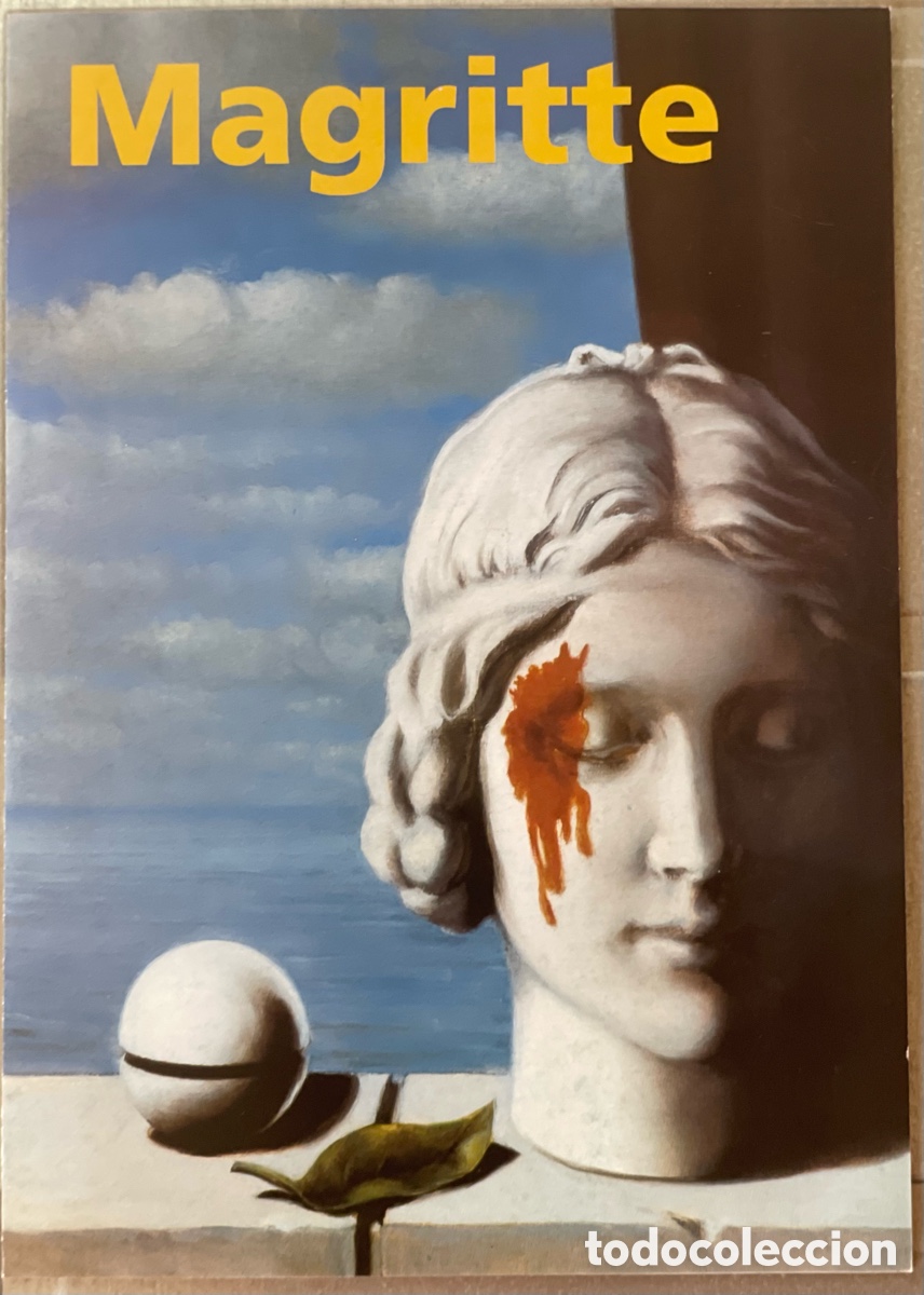 Coleccionismo: Magritte. Tr&iacute;ptico. 1998 Fundaci&oacute; Joan Mir&oacute;