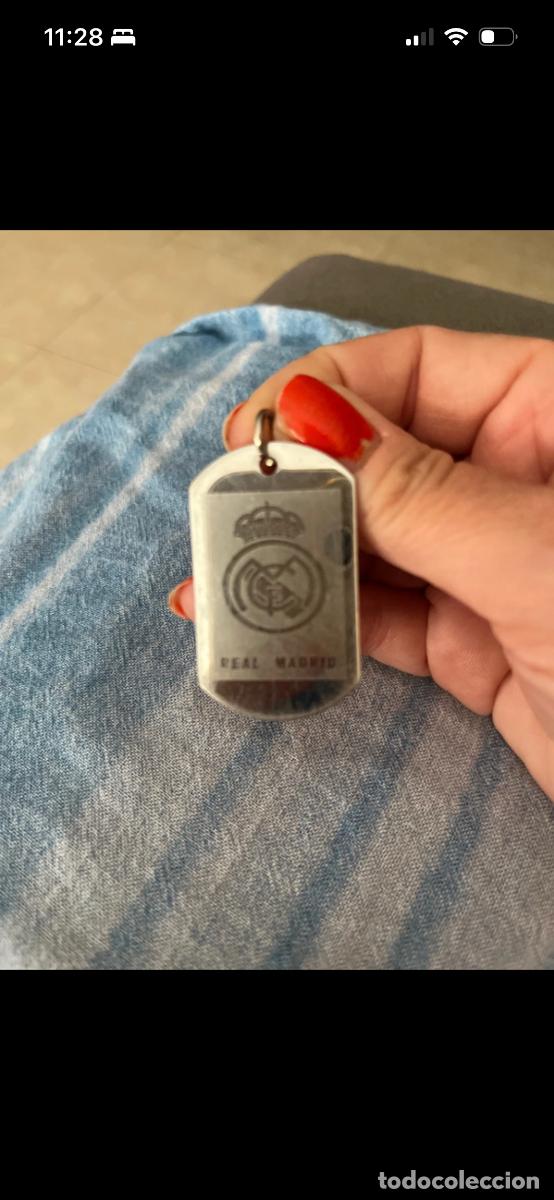 Coleccionismo: Colgante Real Madrid