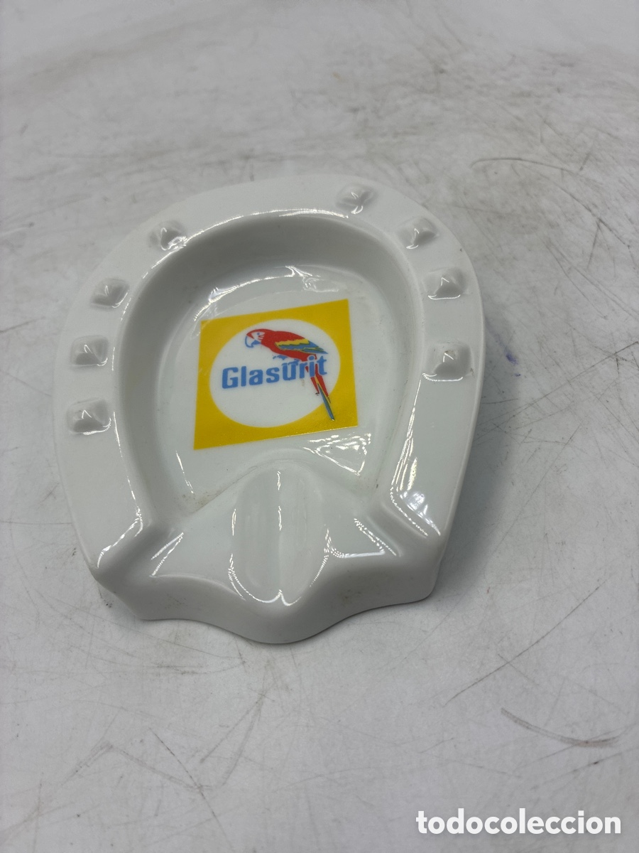 Coleccionismo: Cenicero publicidad Glasurit.