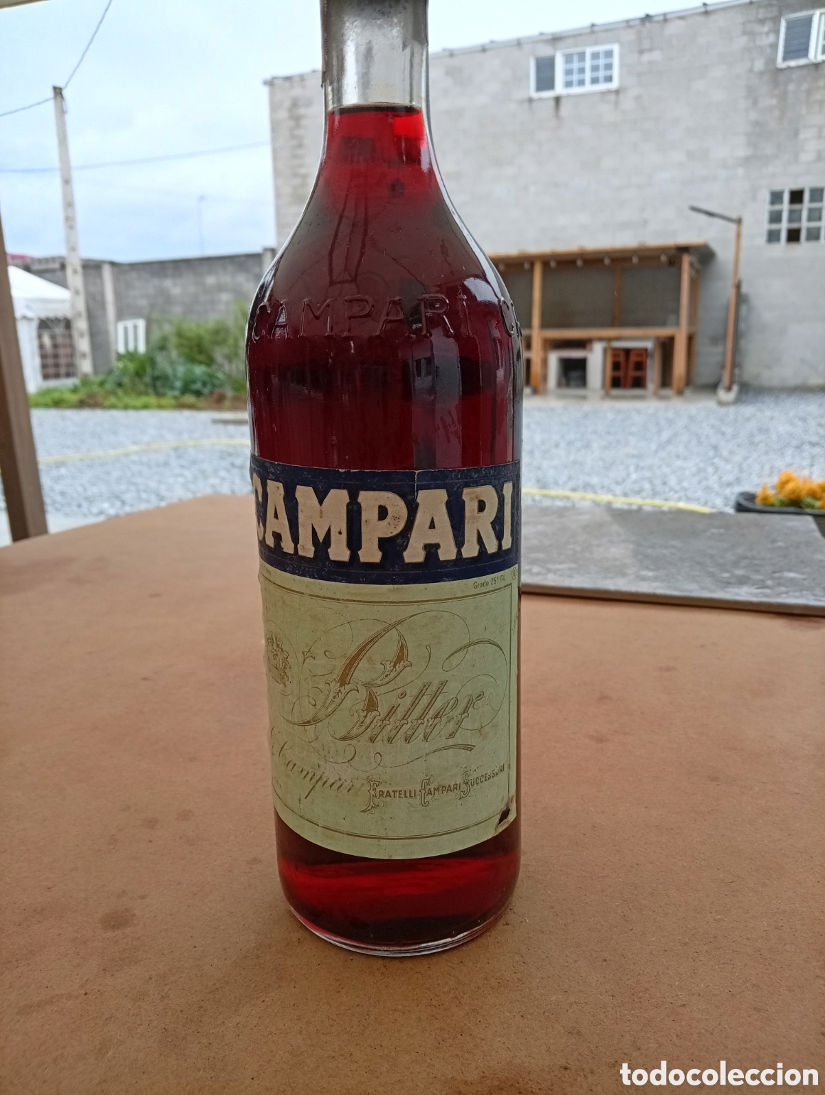 Coleccionismo: Campari, original ...